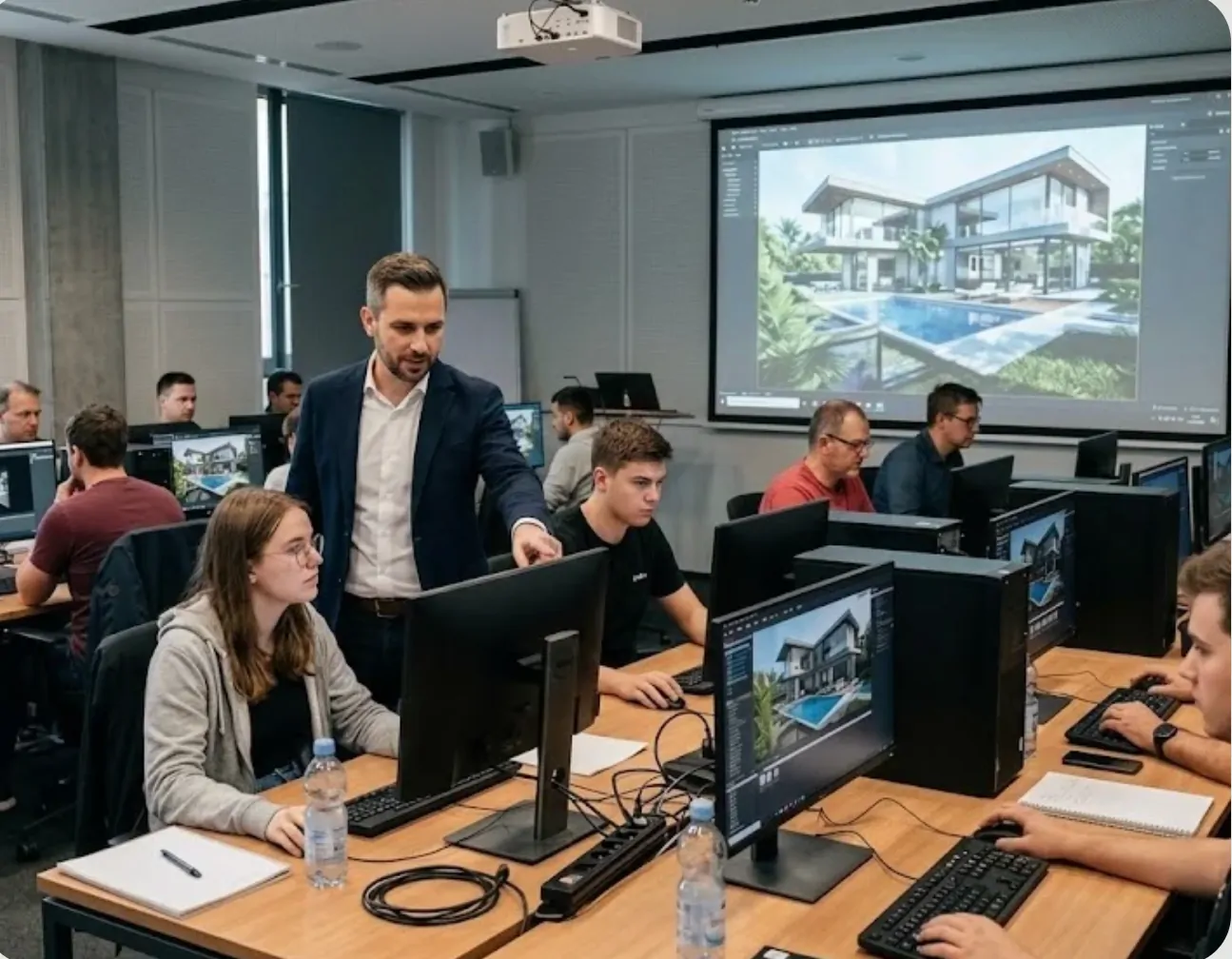 Accelerator training session
