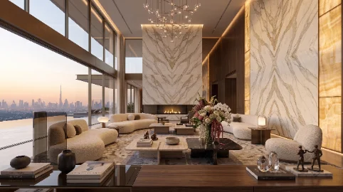 Lobby render